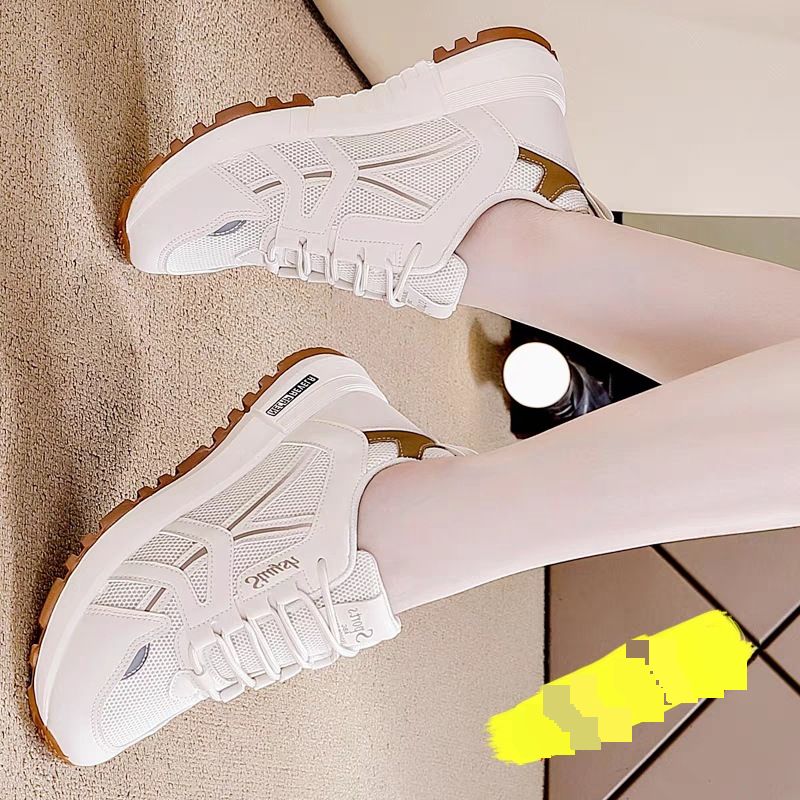 Daddy Shoes Women's New Sports Shoes Soft Sole Lightweight Non Slip Soft Sole Lightweight Casual Single Shoes Running Shoes All Match_vogvips.com