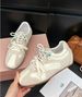 Retro Insole Height-increasing, Color-blocking And Patchwork De Xun Shoes, Women's Warm, Casual And Sporty Forrest Gump Shoes_vogvips.com