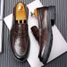 Brand Business Gentleman Work Oxford Shoes, Leather Shoes_vogvips.com