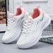 Women's 2025 Summer New Running Shoes Soft Sole Comfortable Breathable Mesh Sneakers For Women_vogvips.com