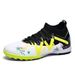 New Football For Men, High Top With Broken Nails, Teenage Student Training Shoes, AG Long Nail Sports Shoes_vogvips.com