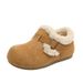 Beanie Fleece-Lined 2025 Winter Lamb Wool Loafers Women Flat Furry Cotton Shoes BK882_vogvips.com