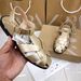 2025 Korean-style Sheepskin Sandals For Women, New Summer Model, Soft-soled, Closed-toe, Casual Roman Shoes, Versatile,_vogvips.com