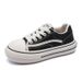 Spring And Autumn New Canvas Female Students Fashion Lace Up Little White Board Shoes Instagram Casual Women's_vogvips.com