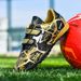 New spiked girls' and kids' shredded spike Velcro training shoes_vogvips.com