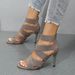 SHLIANG Sexy Open Toes Gladiator Shoes Womens Sandals Super High Heel Pumps Ladies Broadband Back Zipper Party Wedding Sandal Black For Women Y0261_vogvips.com