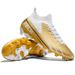 Athletic Shoes High Top Soccer Shoes With Long Studs And Split Studs, FG Sports Shoes For Men And Women, Students, Grass Training Shoes_vogvips.com