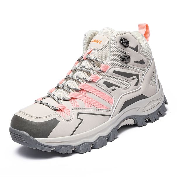 2025 New Hiking Shoes Unisex Outdoor Hiking Sports Shoes Camping Boots Ladies Waterproof Walking Shoes Non-slip Hiking Shoes_vogvips.com