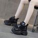 Daddy Shoes Platform Women's Casual Sports Versatile Shoes Muffin Inner Height-increasing Women's Shoes_vogvips.com