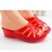Women's Summer Crystal Plastic Slippers For All Seasons, Fashionable Wedge Heel , Non-Slip And Odor-Resistant, High Heel Chunky Heel For Home Use_vogvips.com