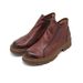 European Warm Series Autumn Winter British Leather Business Casual Simple Ankle Thick Sole Martin Boots For Men_vogvips.com