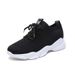 2025 Summer New Cross-Border Sports Casual For Women, Fashionable Versatile White Sneakers, Trendy Student Shoes_vogvips.com
