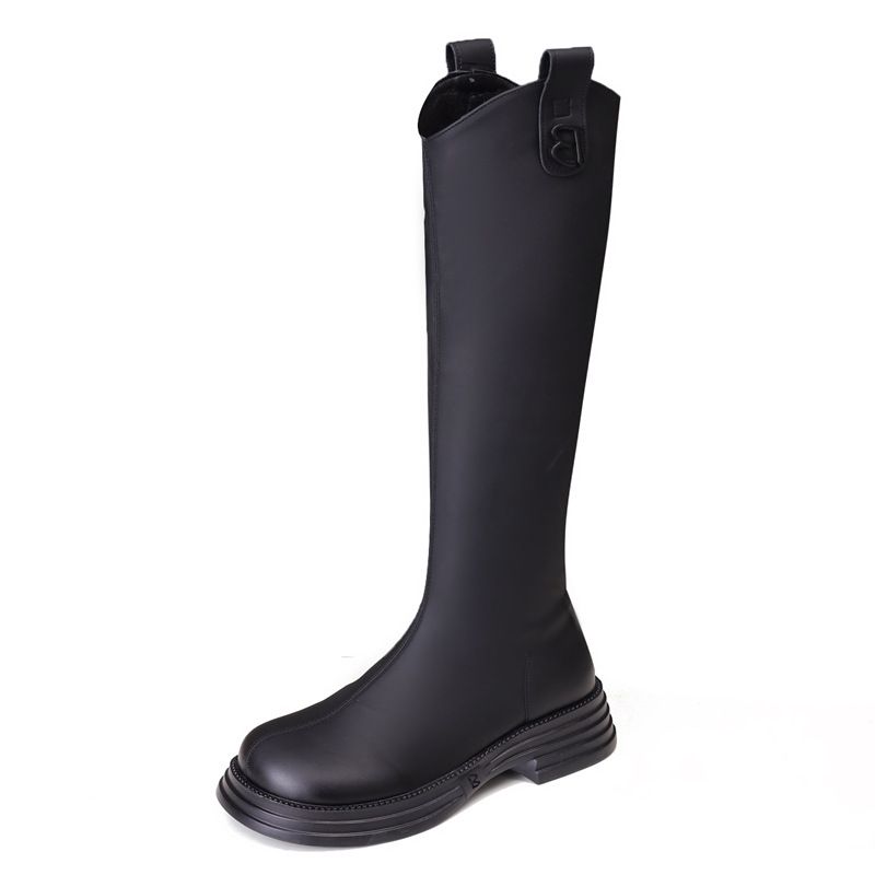 Long Boots For Women, Over-the-Knee V-Cut High 2023 Autumn And Winter Slimming Riding Boots, Sizes 34-42_vogvips.com
