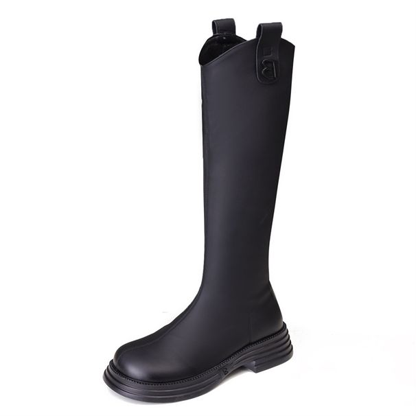 Long Boots For Women, Over-the-Knee V-Cut High 2023 Autumn And Winter Slimming Riding Boots, Sizes 34-42_vogvips.com