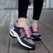 Foreign Trade Plus-size New Spring And Summer Breathable Mesh Air-cushion Sneakers, Women's Fashion Casual Sh, Mom_vogvips.com