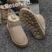 Winter 2025 New Thick Soled Sheepskin Integrated Snow Boots For Women, With Plush And Thick Cotton Shoes, Anti Slip Cotton Shoes_vogvips.com