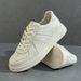 Thick-Soled Height-Increasing White Sneakers Genuine Leather Breathable Round-Toe Lace-Up Low-Top Men's Versatile Sports_vogvips.com