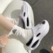 Ant Love Spring Summer New Comfortable Casual Non-Slip Couple Style Unisex Solid Color Indoor Outdoor Thick Sole_vogvips.com
