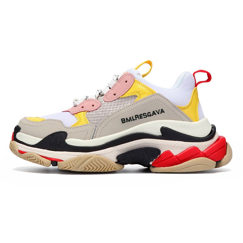 Putian High Version Paris Six-Layer Combination Outsole Dad Women Versatile Thick Sole Height Increasing Couple Men_vogvips.com