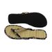Women Print Flat Flip-flops Slippers Comfortable Non-slip Sandals Bamboo Rattan Flip Flop Home Bathroom Fashion Slippers Zapatos_vogvips.com
