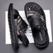 Top Layer Cowhide Sandals Breathable Soft Soles With Exposed Fingers, Casual Beach Shoes Men, Leather Sandals, And_vogvips.com