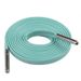 Shoelace Fashion Leather PU Fit Shoelace Flat Solid Color Nylon Shoe Rope_vogvips.com