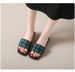 Factory Direct Sale Fashion Slippers Women, Summer Outdoor Non-slip Beach Shoes, New Flat Casual Sandals For Women_vogvips.com