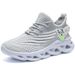 Men's shoes spring and autumn everything sports running casual deodorant breathable net shoes Daddy shoes_vogvips.com