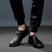 Leather Shoes Men's Leather Shoes Men's Casual Work Shoes Foot Cover Shallow Mouth Men's Shoes_vogvips.com