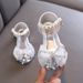 Baby Shoes For Girls With Bows Small Big Baby Shoes Dance Princess_vogvips.com