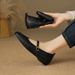 Retro French Mary Jane Strap Super Women's Shoes, 2024 New Summer Soft Sole Flat Heel_vogvips.com