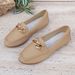 Women's Plus Size Flat Loafers Autumn Fashionable Lightweight Breathable Comfortable High_vogvips.com