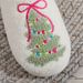 Bowknot Christmas Tree Cotton Autumn Winter Warm Home Non-slip Furry Slippers New_vogvips.com