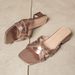 Cross-border 2026 New Thick-heeled's Summer Slippers, Versatile Cross-strap Square-toed Slip-on Sandals For_vogvips.com