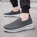 Couple Lightweight Anti Slip Breathable Sleeve Casual And Versatile Outdoor Walking Shoes, One Foot Lazy Shoes_vogvips.com