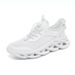 Hot Selling Trendy Lightweight Fly Woven Sports Men's Breathable Casual Running Shoes Trend_vogvips.com