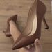 Stylish New Brown Pointy Heels_vogvips.com