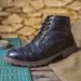 European Warm Series Leather Martin Large Size Zipper Ankle Men's Autumn Winter High-top Shoes Desert Work Boots_vogvips.com