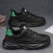 Summer New Breathable Mesh Men's Trendy And Versatile Thick Soled Anti Slip Sports Casual Dad Shoes_vogvips.com