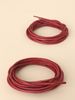 Shoe Accessories lazy waterproof leather shoelaces, men and women running around the world, street stalls_vogvips.com