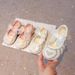 New Girls Shoes Children's Baby Leather Shoes Comfortable Soft Soled Rhinestones_vogvips.com