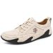 Plus Size Doug Shoes Men's Genuine Leather Breathable Loafers Casual Men's Leather Shoes Tide Good Year Handmade Men's S_vogvips.com
