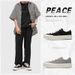 ShoeVault AFANTING Thick-Soled Casual Four Seasons New Round-Toe Niche Design Sneakers Men Versatile Canvas Shoes Bread_vogvips.com