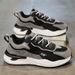Summer 2025 New Breathable Leather Men's Sports Trendy And Versatile Thick Soled Casual Dad Shoes_vogvips.com