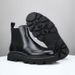European Warm Series Men's Martin High Top British Brogue Thick Sole Height Increasing Short Autumn Genuine Leather Boots_vogvips.com