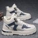 European Warm Series 2025 New Autumn High-top Work With Fleece, Breathable Men's Shoes, Non-slip Trendy Lightweight Casual Versatile Martin_vogvips.com
