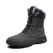 Regal Footwear Plus Size Men's Snow Outdoor Thickened Warm High-top Shoes Fleece-lined Cotton New Long Martin Boots_vogvips.com