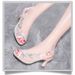 Summer New Korean Style Fashion Peep Toe One-Strap High Heel Casual Plus Size Women's Roman Rhinestone Sandals_vogvips.com
