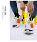 Cargo Putian Paris 5XL Dad Shoes High Edition Runway Style Men's And Women's Distressed Thick Soled Casual Sports Shoes_vogvips.com
