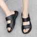 Outdoor Men Slippers Leather Lightweight Flip-flops Summer Casual Beach Sandals Male Flat Non-Slip Comfort Classic Lazy_vogvips.com